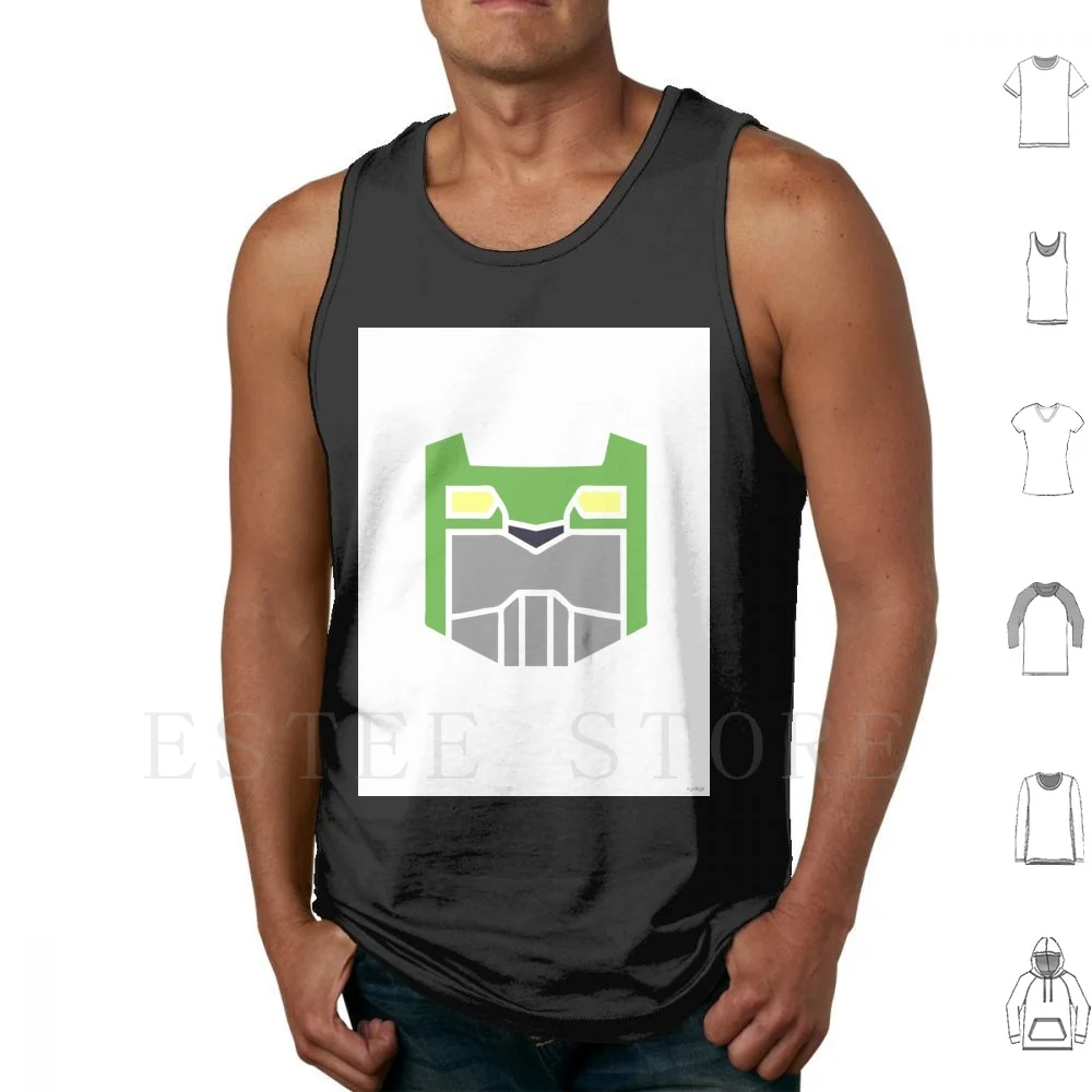 Voltron Green Lion Canotte Gilet Cotton Lion Green Lion Voltron Voltron Lion Pidge Voltron Pidge Team Voltron Shiro