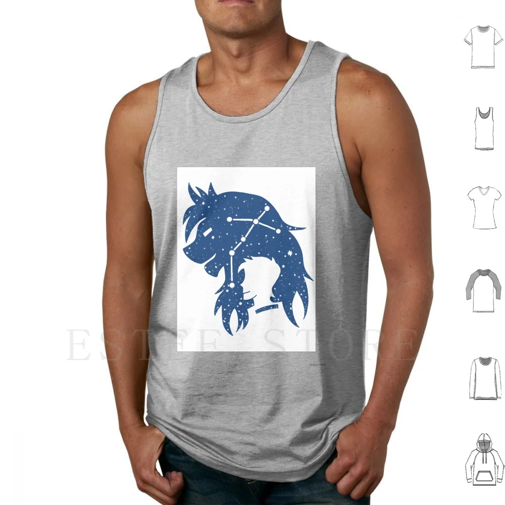Blue Lion And Lance Canotte Vest Voltron Voltron Blue Lion Blue Paladin Red Paladin Lance Lance Mcclain Space