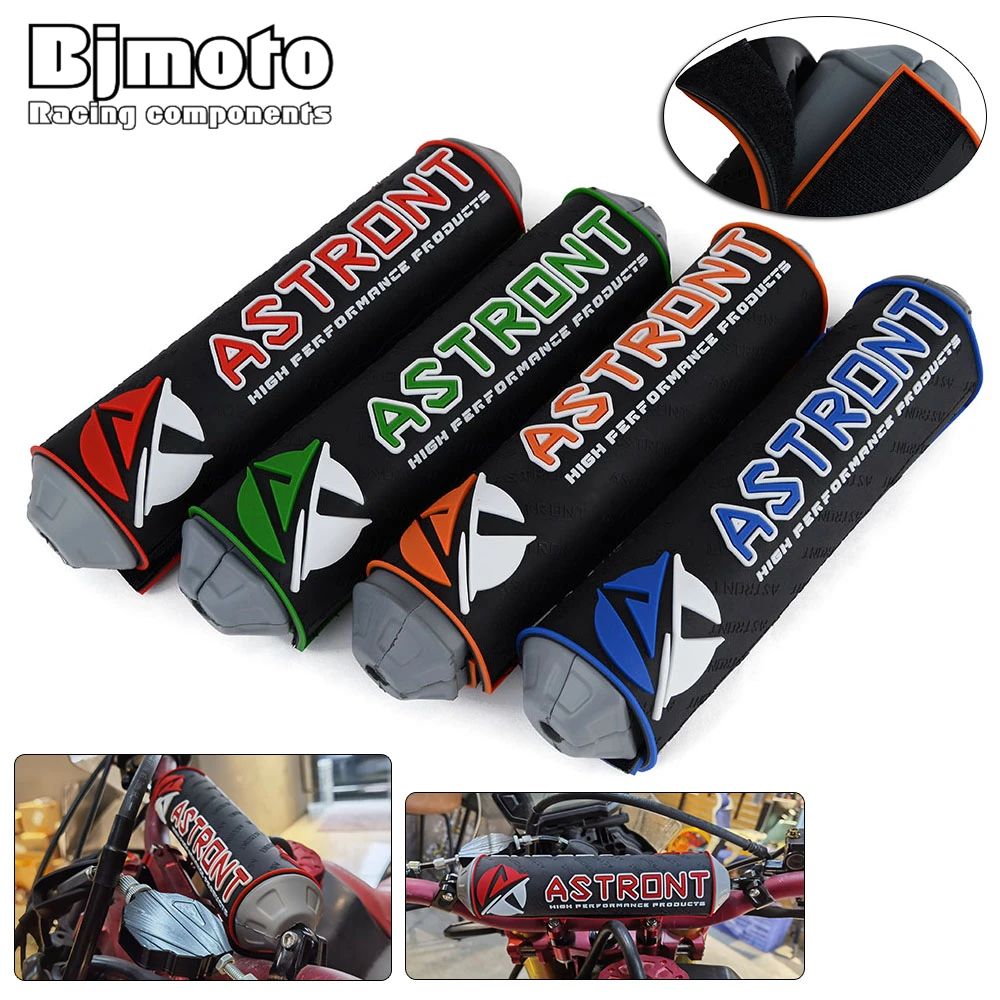 Manubrio Universale Cross Bar Pad Protector Dirt Bike Moto Street Bike Atv
