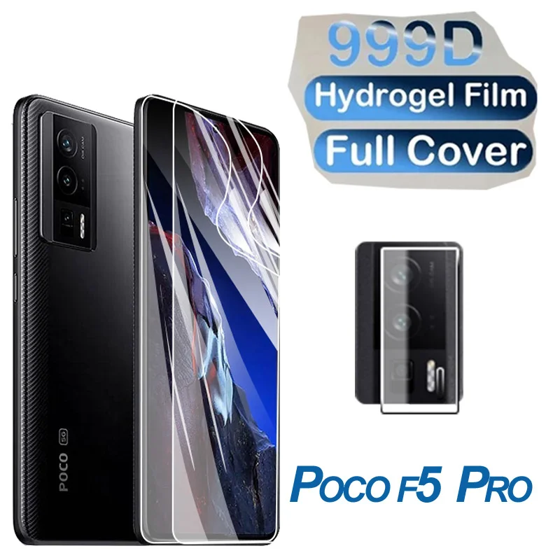 Hydrogel Screen Protector Poco F5 Pro Protettore Dello Schermo Hydrogel Per Poco F5 Pro Hidrogel Pellicole Hydrogel Pocof5 Pro Hydrogel Poco F5Pro Idr