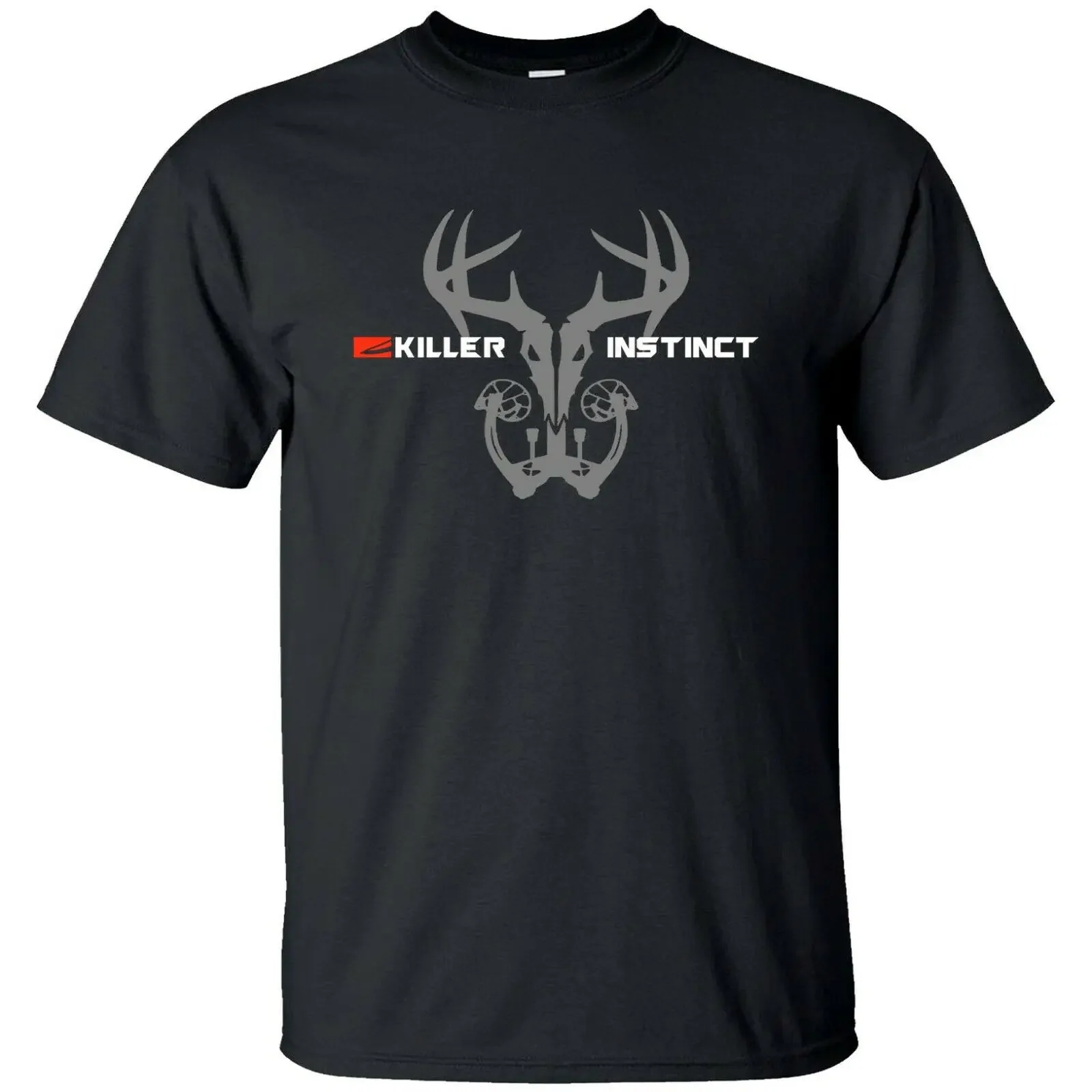 Killer Instinct Crossbow Caccia Compound Bow Tiro Con L'Arco T-Shirt Nera Taglia S A 5X