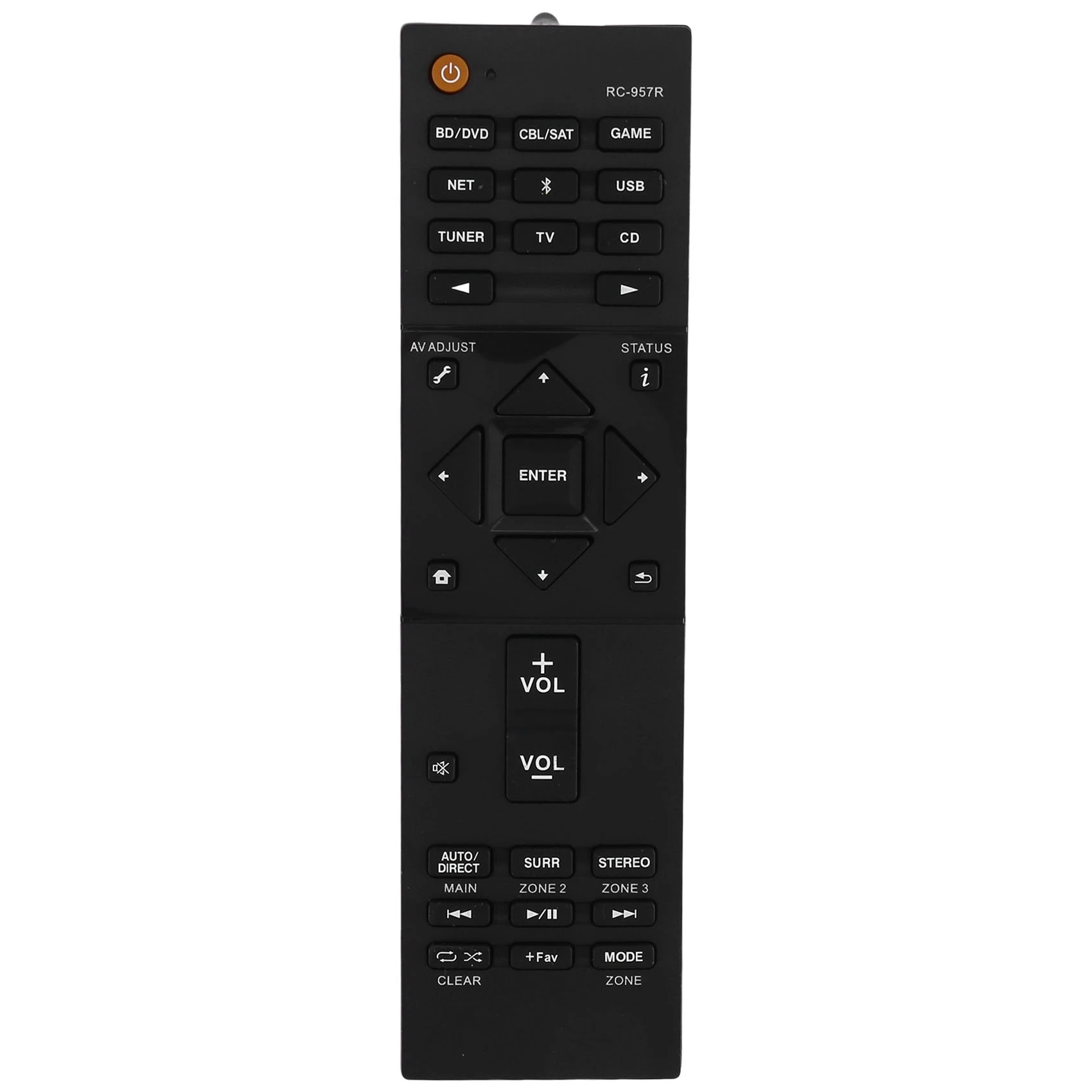Telecomando Sostitutivo Per Telecomando Lettore Amplificatore Av Pioneer Rc-957R