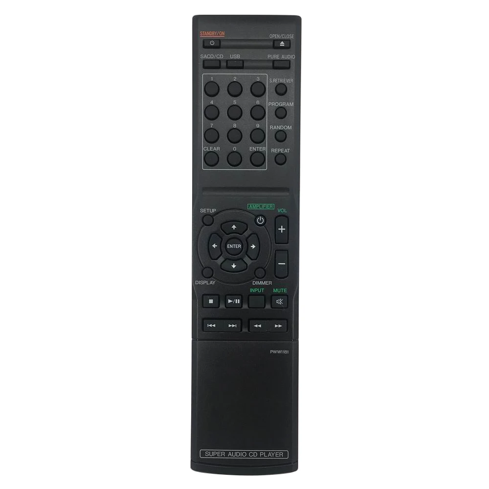 Pww1181 Nuovo Di Ricambio Di Controllo Remoto Per Pioneer Super Audio Cd Player Controller
