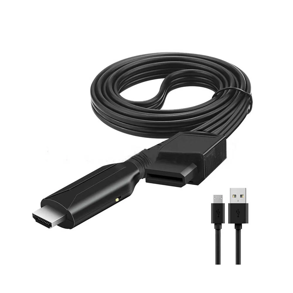 Per Cavo Convertitore Compatibile Da Wii A Hdmi Wii2Hdmi Hdtv Monitor Display Adapter Per Wii Hd 720P/1080P