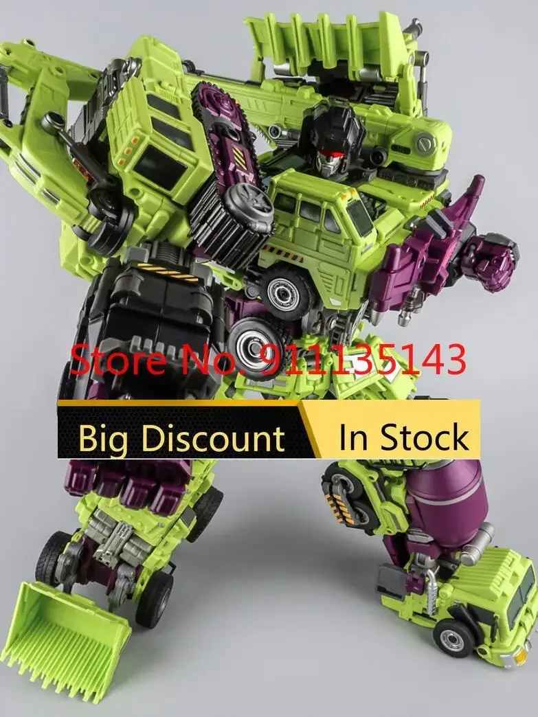 Generation Toy Gt-99 Rebuilder Sculacciator Plating Limited Ver In Stock