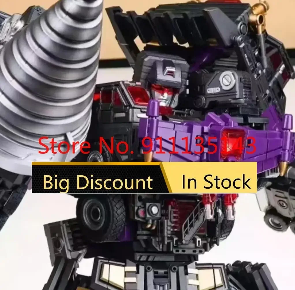 Generation Toy Gt-99 Rebuilder Sculacciator Black Plating Limited Ver In Stock