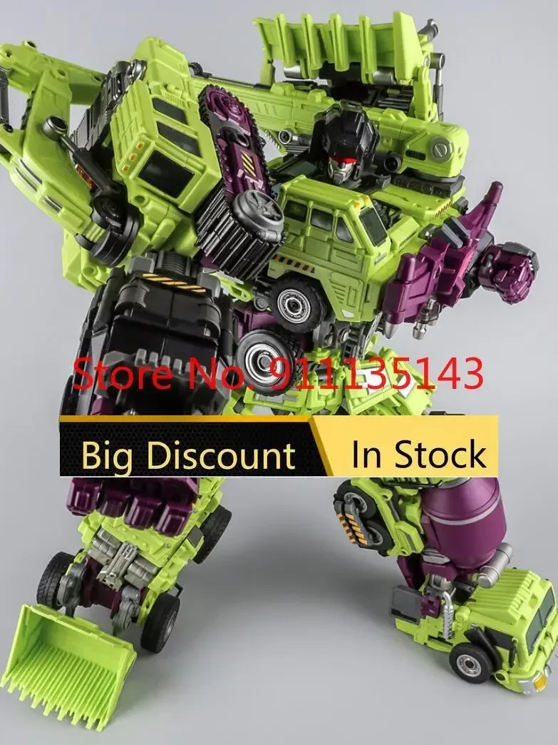Generation Toy Gt-99 Rebuilder Sculacciator Plating Limited Ver In Stock