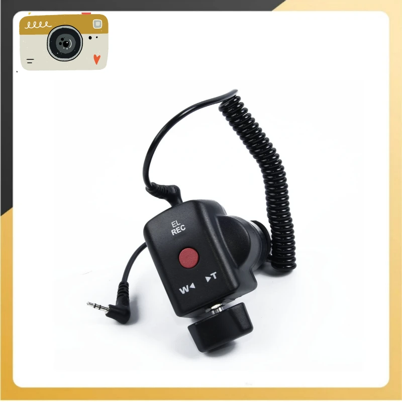 Controllo Remoto Dello Zoom Della Videocamera A Fuoco Rapido Per Panasonic Lanc Gh5 Dvc33 Dvc63 Dvc15 180 180A 180B Hvx200 Per Canon G40 G21 G25
