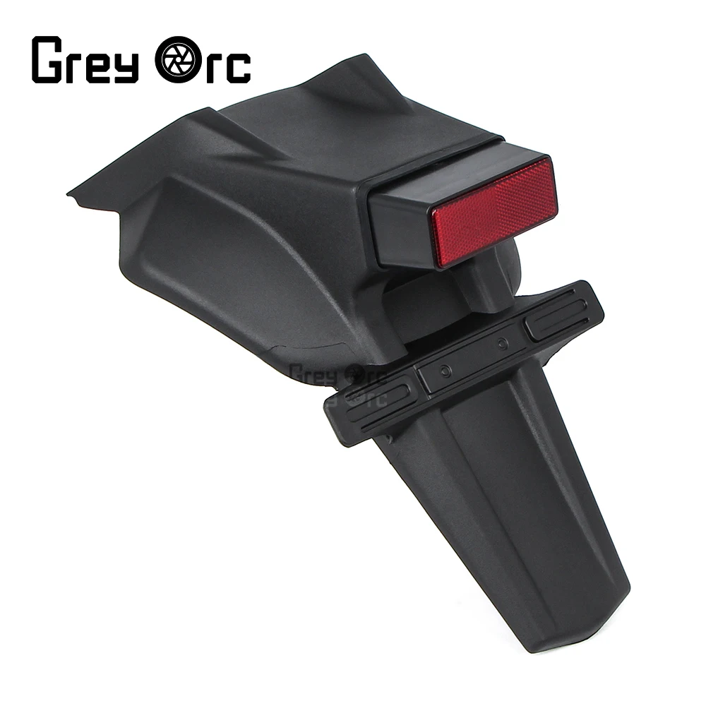 Per Suzuki Grx-R600 Grx-R750 2006-2007 K6 Parafango Posteriore Parafango Copertura Targa Targa Staffa Fanale Posteriore