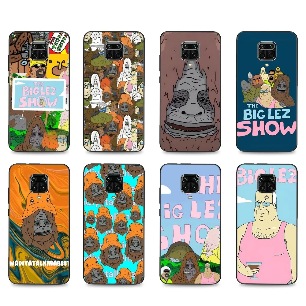 T-The B-Big L-Ez S-Show Custodia Per Telefono Per Xiaomi Mi 5X 8 9 10 11 12 Lite Pro 10T Pocox3Pro Pocom3 Note 10 Pro Lite