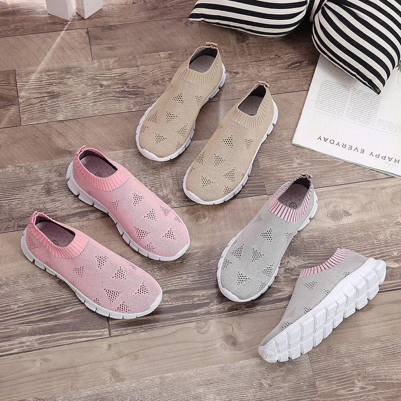 2023 Scarpe Da Donna Moda Calzini Sportivi Scarpe Vulcanizzate Da Donna Scarpe Sportive Scarpe Casual Da Donna Sneakers Scarpe Bianche Da Donna