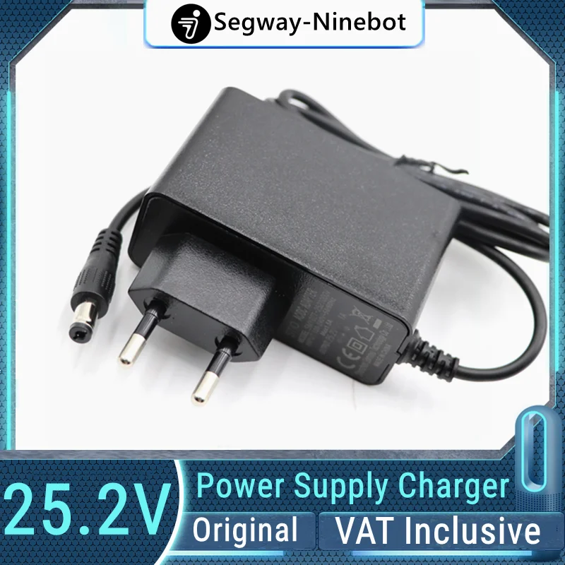 Caricabatterie 25.2V Ac/Dc Compatibile Con Ninebot Di Segway Electric Kick Scooter Zing E8 E10 E12 C8 C9 C10 C20 Caricabatterie Per Scooter Per Bambin