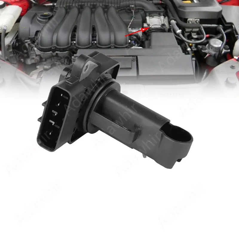 Maf Mass Air Flow Meter Sensor Per Jaguar S-Type Xf Xj Land Rover Mazda 3 6 626 Suzuki Sx4 Wagon Volvo Muslimah 197400-2230
