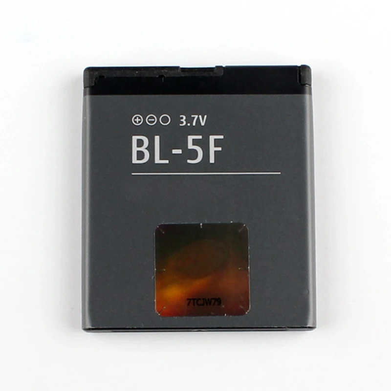 Originale Bl-5F Batteria Del Telefono Per Nokia N96 N95 N98 N93I 6290 E65 6290 6210S/N 6710N N95 C5-01