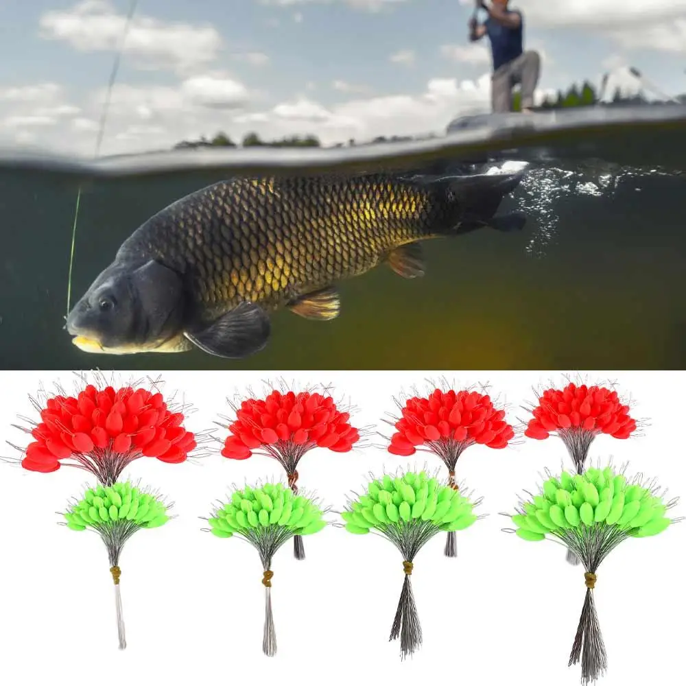 Galleggiante Fishing Floater Stopper Fishing Competition Oval Fishing Float Fishing Bobber Floating Beans Fishing Space Beans