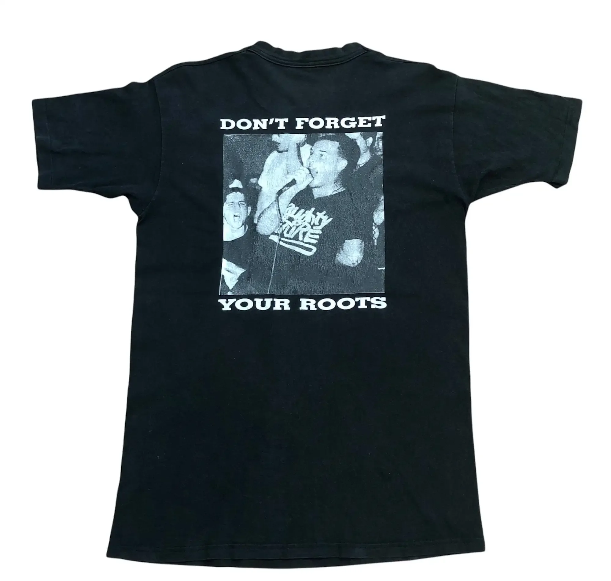 Camicia Vintage H2O/Non Dimenticare La Tua Radice New York Hardcore Hardcore Moshing Tour Straight Edge H20