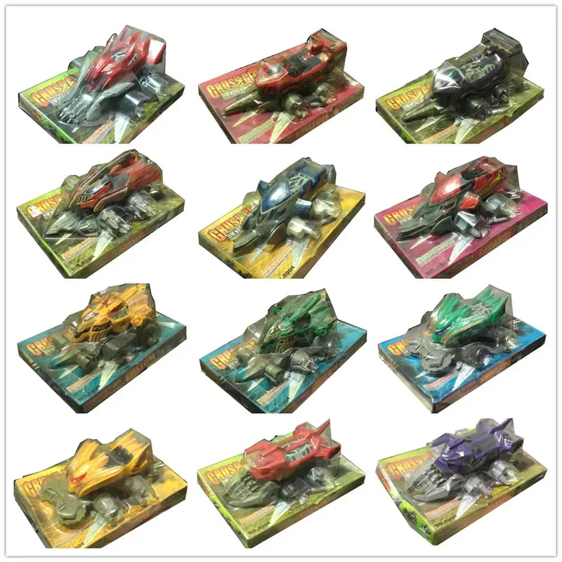 Genuini Giocattoli Nostalgici Schiacciamento Gear Turbo Carro Da Combattimento Thunderbolt Phoenix Thunderbolt Condor Bull Fighting Steel Claw Statue