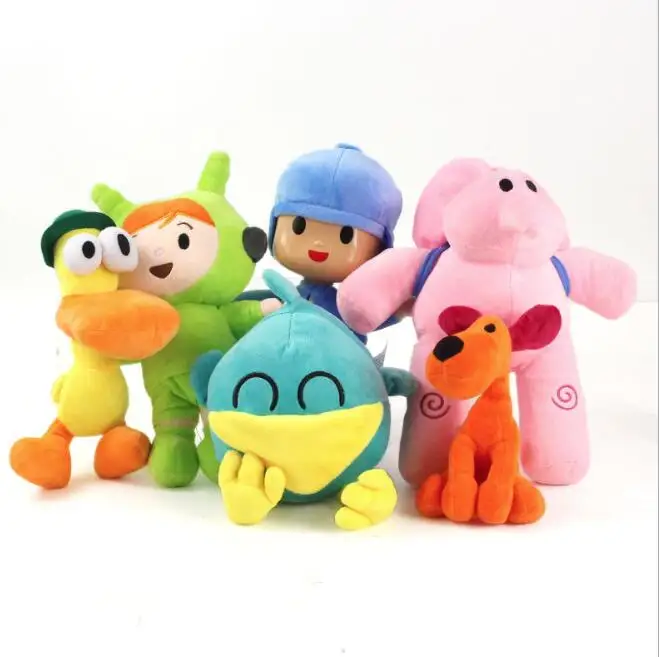 Pocoyo Loula & Elly & Pato & Pocoyo Toys