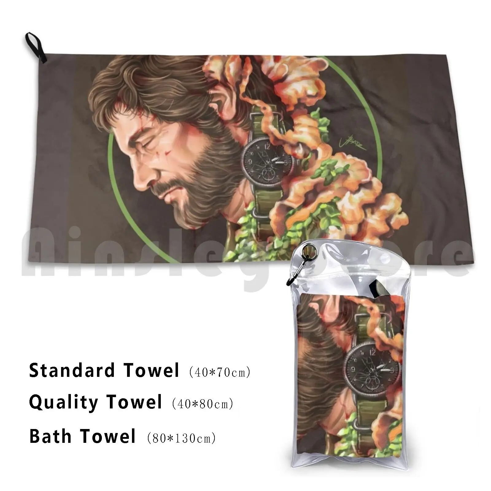 Towel Joel Last Of Us Part 2 Hat Joel Ellie Dina Jesse Last Of Us Last Of Us Part 2