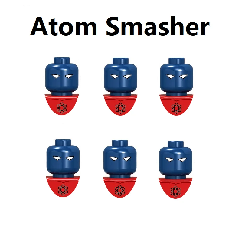 Kf696 Atom Smasher Building Block Mini Action Figure Toy