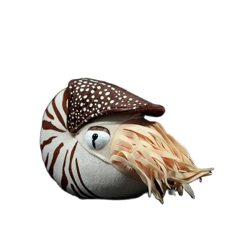 20X18X9Cm Nautilus Peluche A Camera Nautilus Nautiloidea Modello Sea Life Animali Di Peluche Soft Cute Lovely Dolls Gift