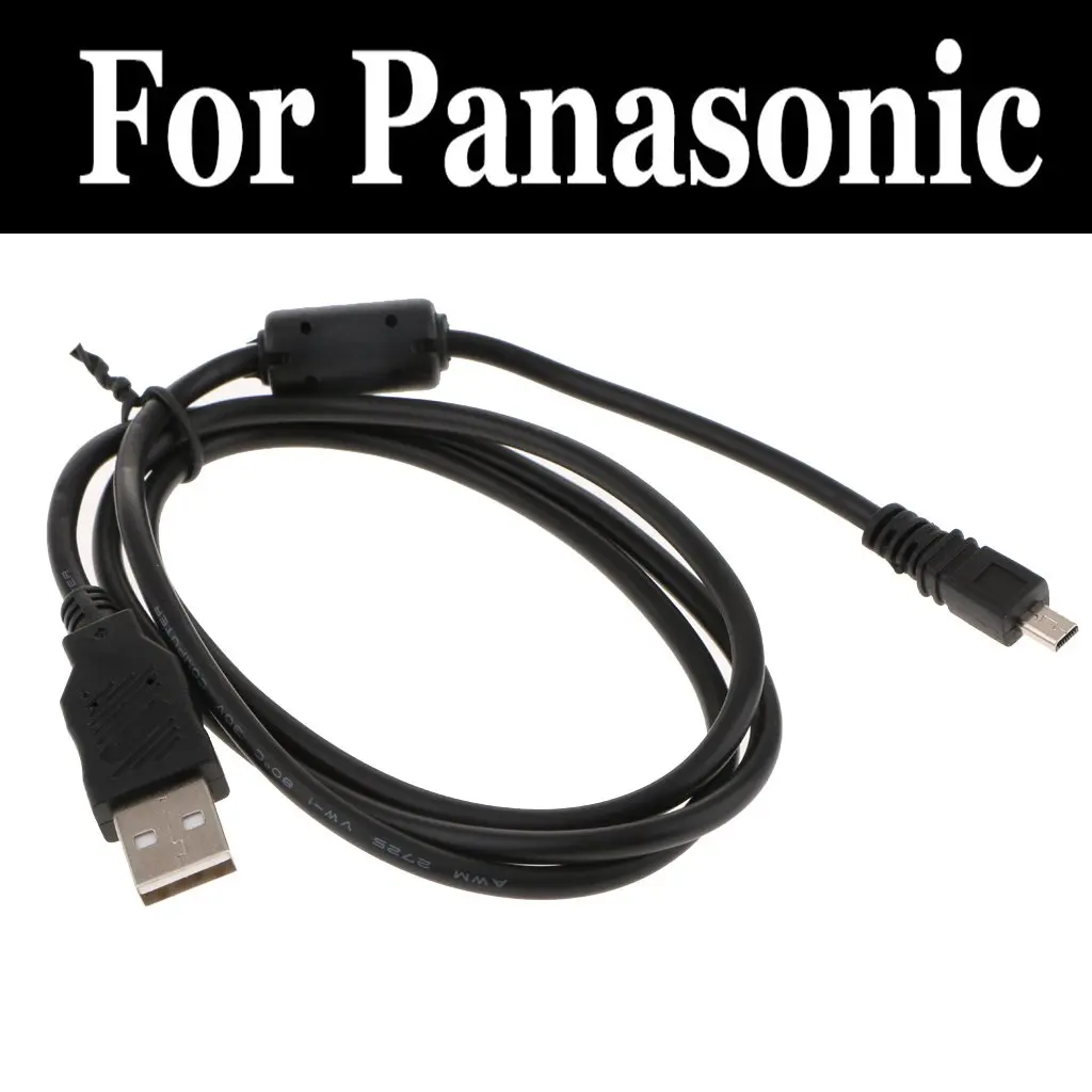 Usb Di Ricarica Veloce Cavo Di Dati Della Macchina Fotografica Per Panasonic Lumix Dmc Fx66 700 75 78 90 Fz 100 1000 150 200 2500 300 40 47 60 70