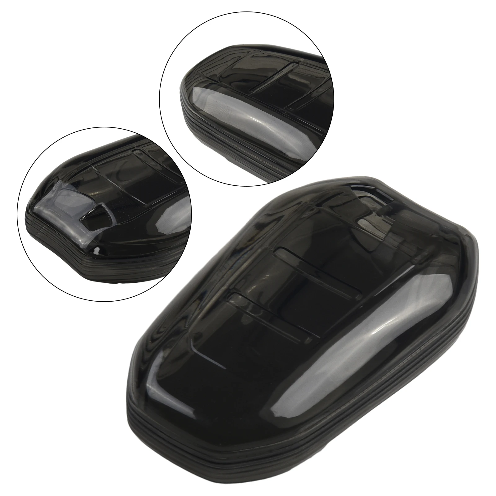 Per 308 2022-2023 Nero Trasparente Portachiavi Custodia Per 508 Per C3 C5 Aircross Per C4 Picasso / Grand C4 Picasso Per Ds 7 Cro