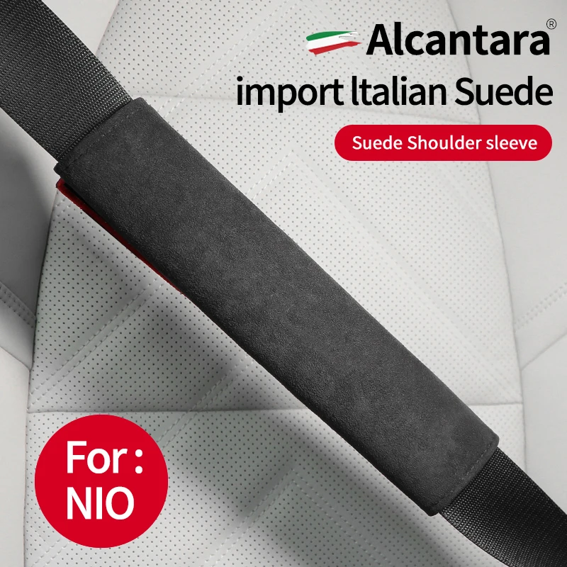 Coprisedili Per Auto Protezione Per Le Spalle Alcantara Camoscio Per Nio Es7 Ec7 Et5 Et7 Es6 Es8 Accessori Interni