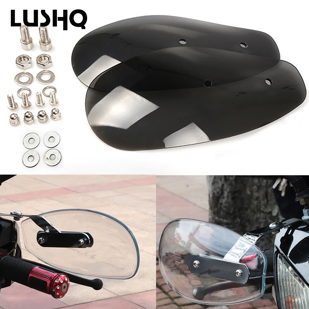Per Honda Motorrad Z250 Kawasaki Yamaha Dragstar 1100 Honda Cx500 Benelli Tnt 300 Paramani Moto Kit Protezione Parabrezza