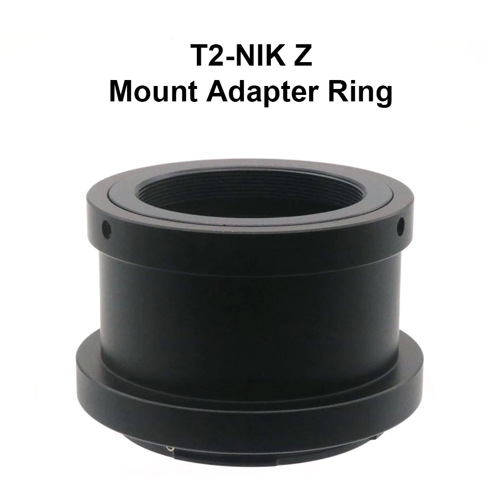 Per Obiettivo Del Telescopio T2/T-Nikon Z Montare La Fotocamera T2-Nik Anello Adattatore Per Montaggio A T2-Z Z Per Obiettivo T2(M42X0.75) Per Z5 Z6 Z