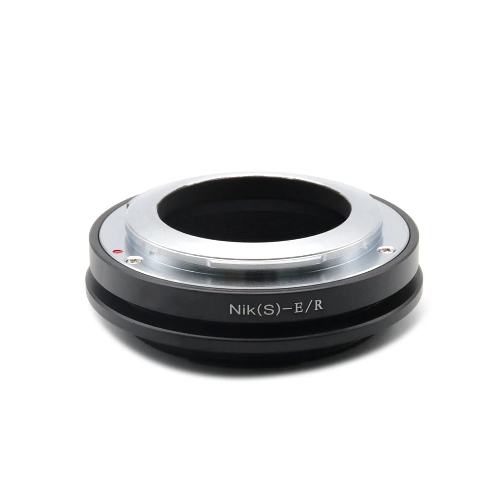 Per Obiettivi Nikon S Mount Rangefinder Camera Serie S Per Fotocamera Canon Eos R/Rp Con Attacco Rf, Nik(S)-Anello Adattatore Eos R Mount