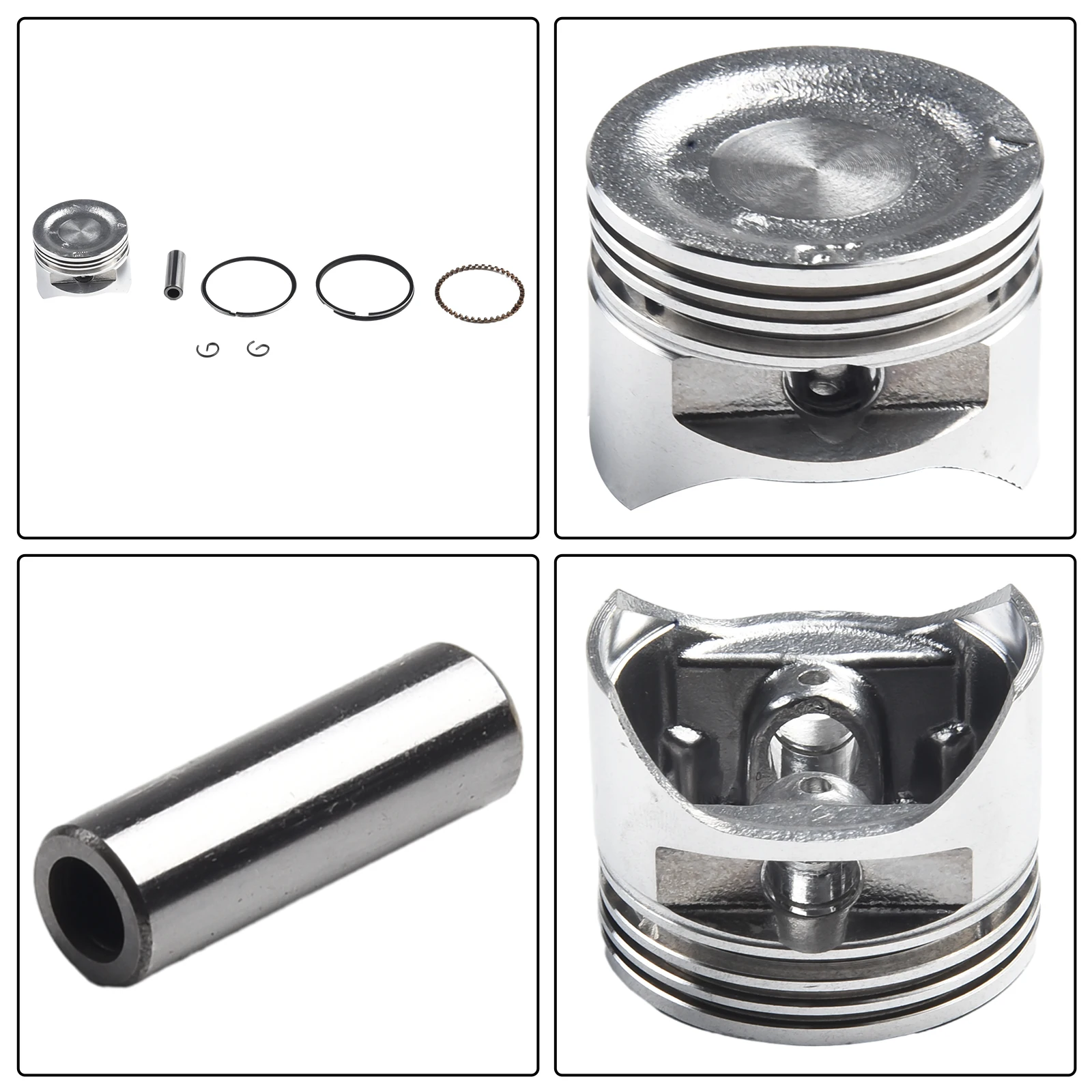 Prestazioni Ottimali Set Di Fasce Elastiche Da 39Mm Per Motore Decespugliatore Gx35 Gx35Nt Hht35S Umk35 Solido, Delicato E Di Lunga Durata