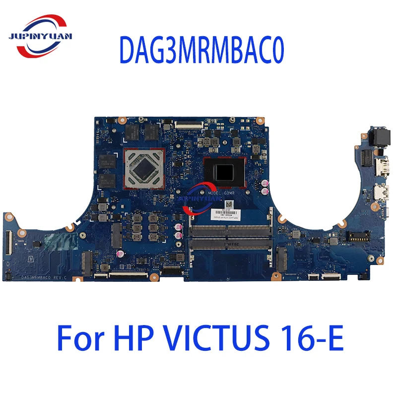 Muslimfor Hp Victus 16-E Scheda Madre Del Computer Portatile Amd Ryzen 5 5600H 215-0932284 Radeon Rx 5500M Scheda Madre Ddr4 Da 4Gb
