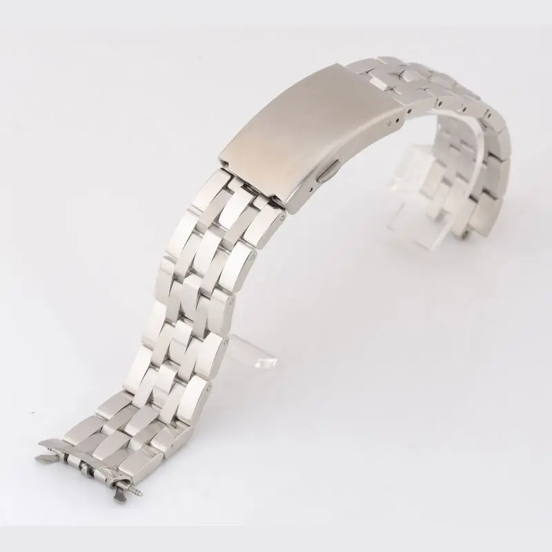 Cinturino In Metallo Adatto Da 19Mm 20Mm Per Tissot Pieghevole In Acciaio Inossidabile T17 | T014 | T461 | Prc200 T067 |