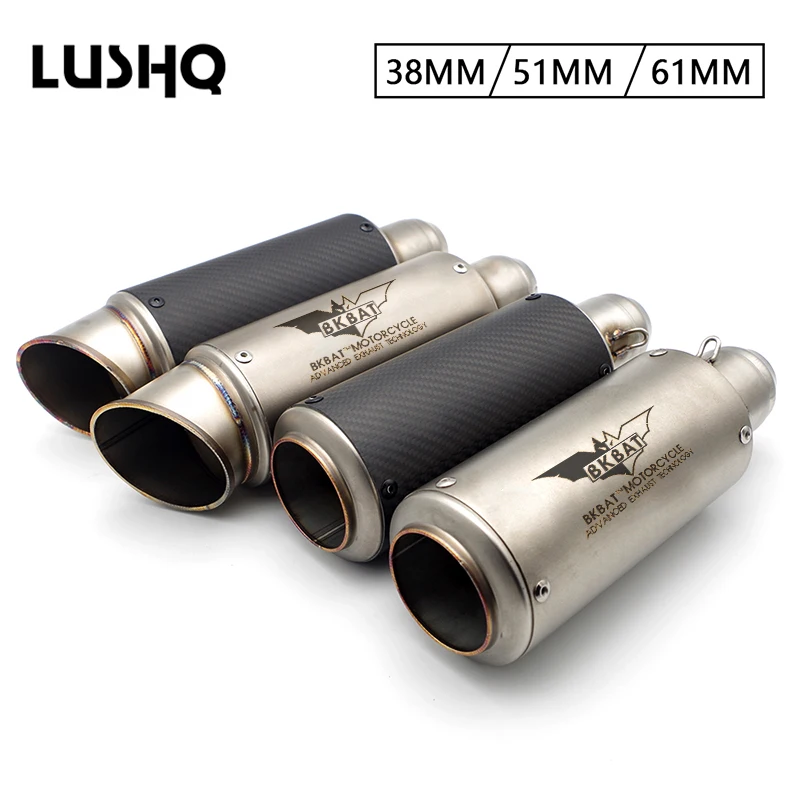 Scarico Moto Mufler Escape Moto Per Triumph Speed Triple 1050 Yamaha Dt Bmw R1150R Ducati Diavel Bmw R1200R Yamaha Xjr400