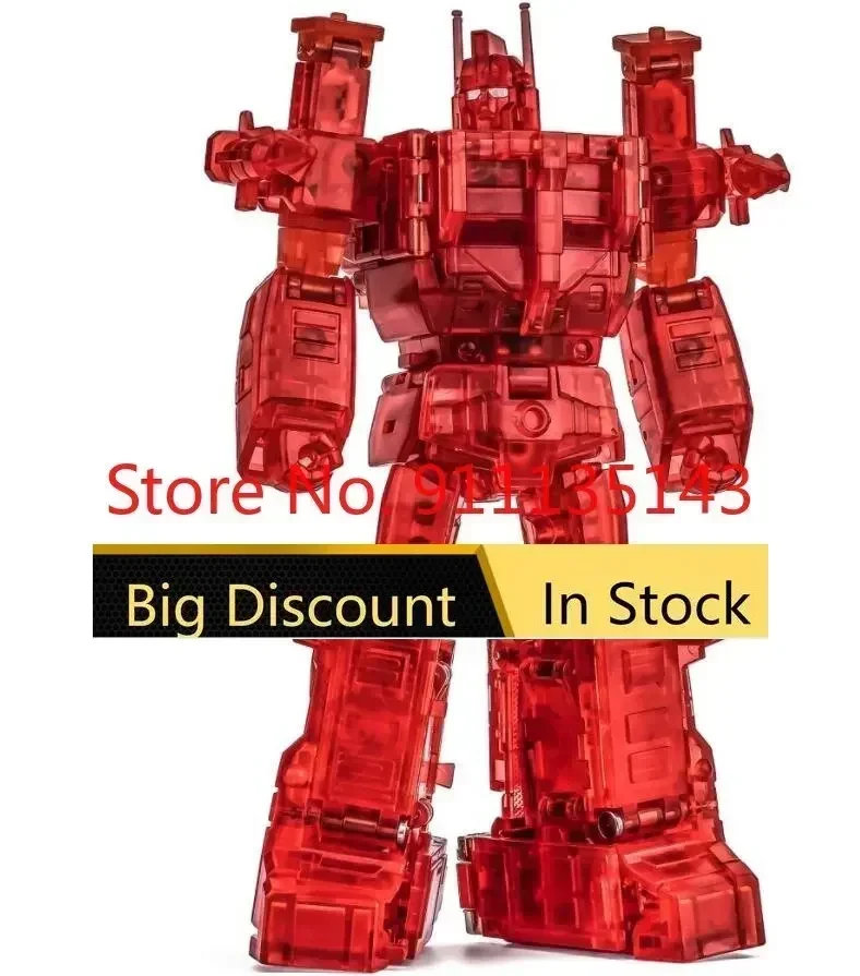 Newage Toys Lucky Draw Ultra Magnus Scarlet H-28R In Stock