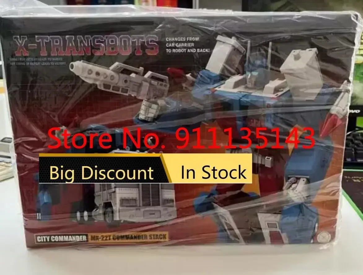 Mx-22T Ultra Magnus Commander Stack Versione Giovane In Stock