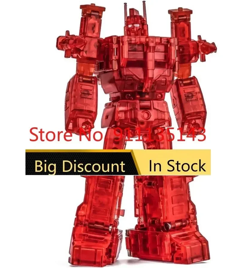 Newage Toys Lucky Draw Ultra Magnus Scarlet H-28R In Stock