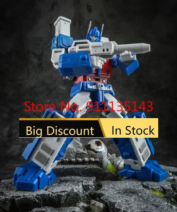 Cp01 Cp-01 Ultra Magnus Transporter Mode Pocket War In Stock
