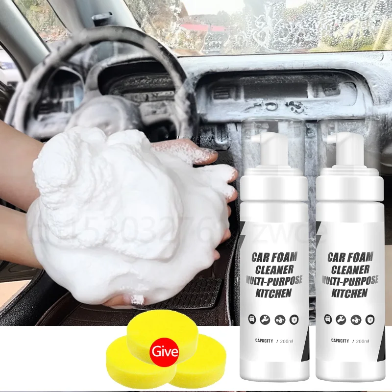 Auto Solid Cleaner Car Parabrezza Kitchen Cleaner Compressa Effervescente Auto Wiper Glass Solid Cleaning Detergente Concentrato