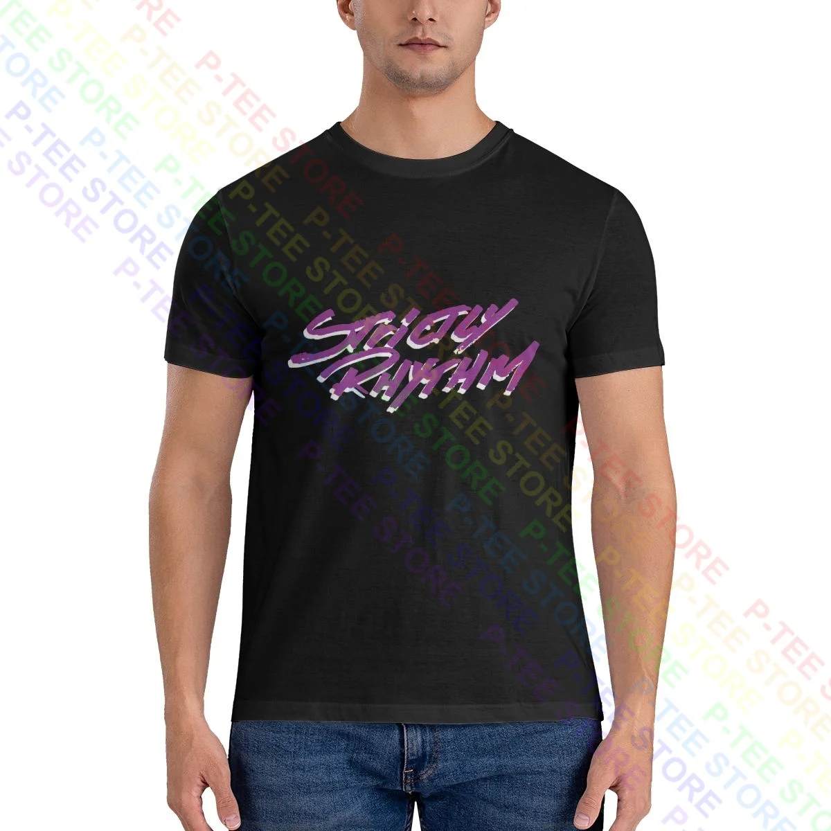 Rigorosamente Rhythm Technics Rane Serato Dj Pioneer Vinyl House Music Shirt T-Shirt Cotton Classic Tee