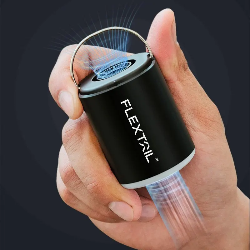 Flextail Mini Air Pump Tiny 2X Portatile Ricaricabile Con Lanterna Da Campeggio Gonfiabile Elettrico Ultraleggero Materassino Per Dormire