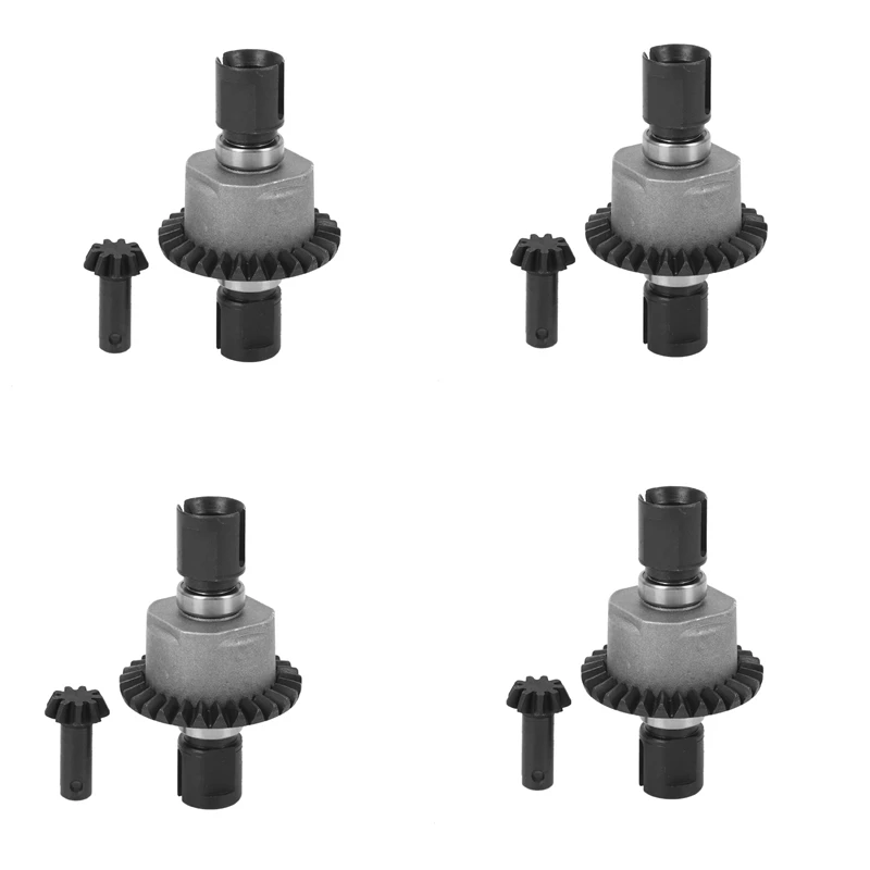 4X Diff Gear Kit Assemblato Per 1/8 Hpi Racing Savage Xl Flux Rovan Torland Monster Brushless Truck Rc Ricambi Auto