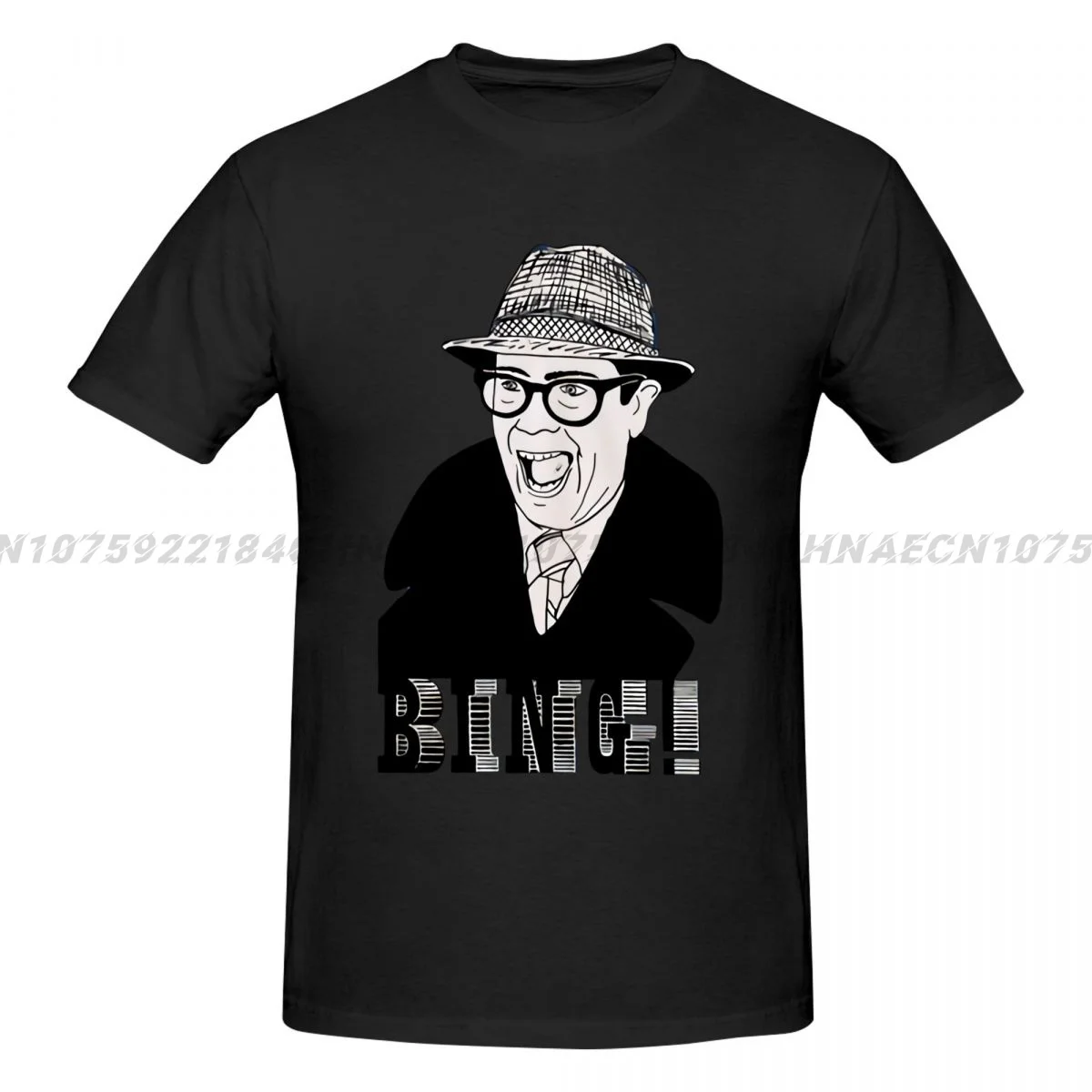 Un Omaggio Alla Maglietta Del Giorno Della Marmotta-Ned Ryerson Bing! T-Shirt Comoda Cult Movie Comedy T-Shirt Casual A Maniche Corte