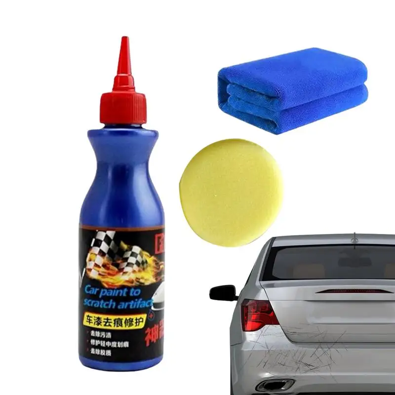 Veicolo Scratch Remover Vernice Restaurer Fluid Per Auto Scratch Auto Polish And Paint Restorer Car Scratch Remover Compound Water