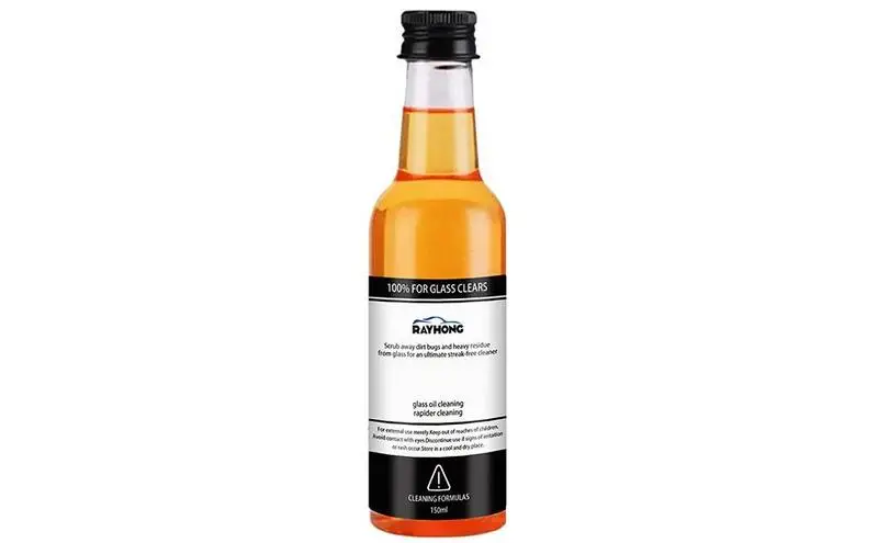 150Ml Car Glass Oil Film Remover Automotive Parabrezza Cleaner Agent Veicoli Water Spot Remover Glass Clarity Restorer