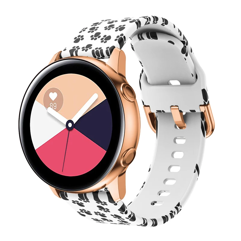 Cinturino Per Orologio Da 20Mm Per Cinturino Da Polso Samsung Galaxy Watch Per Samsung Galaxy Watch Galaxy Watch Attiva Accessori Per Braccialetti Int