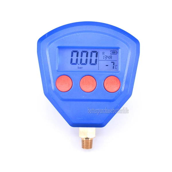 R22 R407C R410 R404A R134A Condizionatore D'Aria Di Refrigerazione Vuoto Attrezzature Mediche Battery-Powered Manometro Digitale