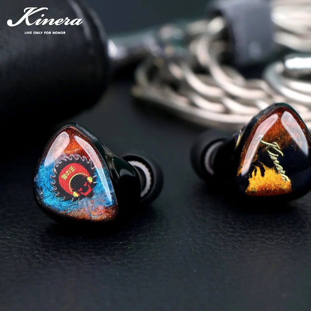 Kinera Nanna 2.1 Z-Tune Edition Hifi Iems 2Est + 1Ba + 1Dd Tribrid Iem Sintonizzato In Collaborazione Con Zeos Pantera