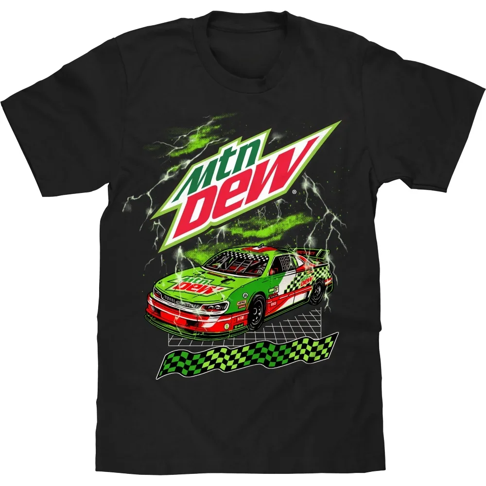 T-Shirt Racecar Mountain Dew